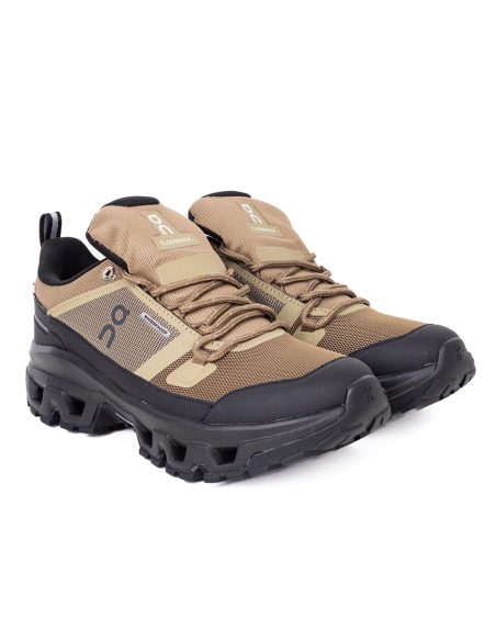 ON Cloudrock Low Waterproof Hunter Black,ON SNEAKERS