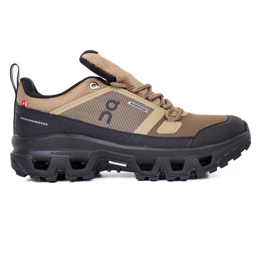 ON Cloudrock Low Waterproof Hunter Black,ON SNEAKERS