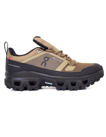 ON Cloudrock Low Waterproof Hunter Black,ON SNEAKERS