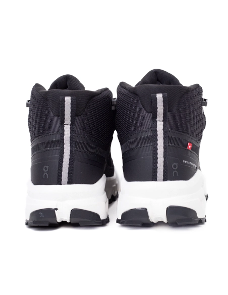 ON Cloudrock Mid Waterproof Black White,ON SNEAKERS