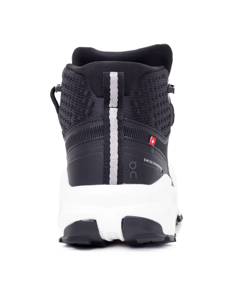 ON Cloudrock Mid Waterproof Black White,ON SNEAKERS