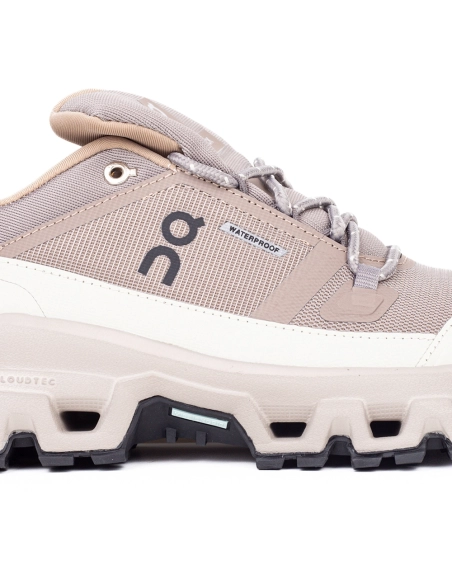 ON Cloudrock Low Waterproof Cinder Fog,ON SNEAKERS