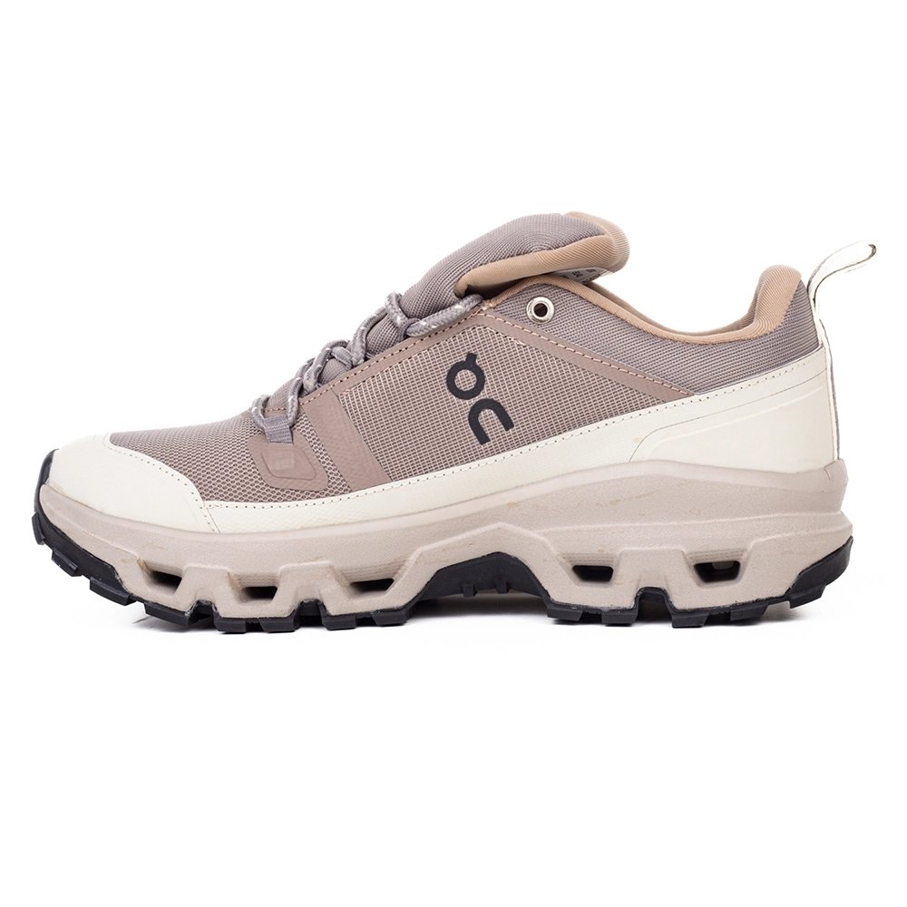 ON Cloudrock Low Waterproof Cinder Fog,ON SNEAKERS