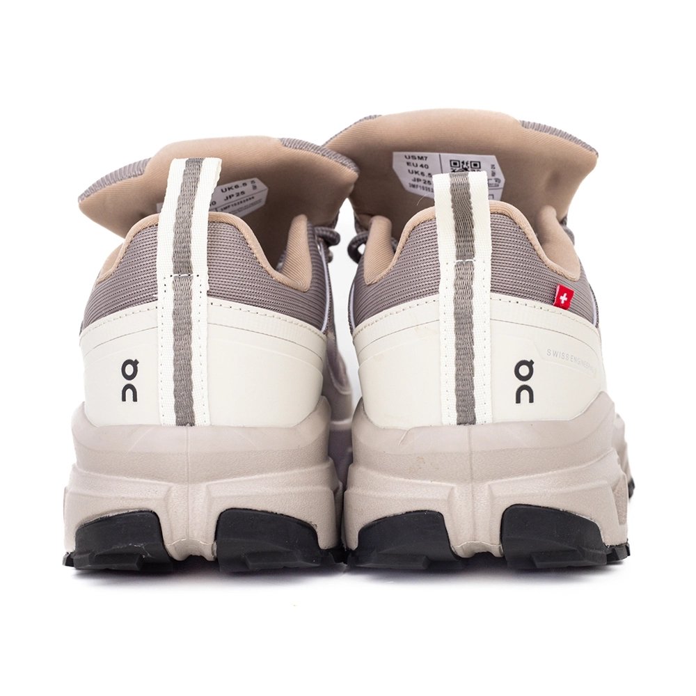 ON Cloudrock Low Waterproof Cinder Fog,ON SNEAKERS