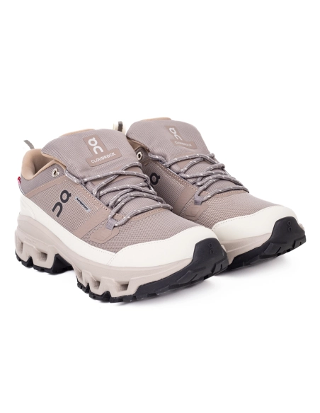 ON Cloudrock Low Waterproof Cinder Fog,ON SNEAKERS