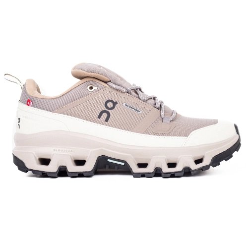 ON Cloudrock Low Waterproof Cinder Fog,ON SNEAKERS