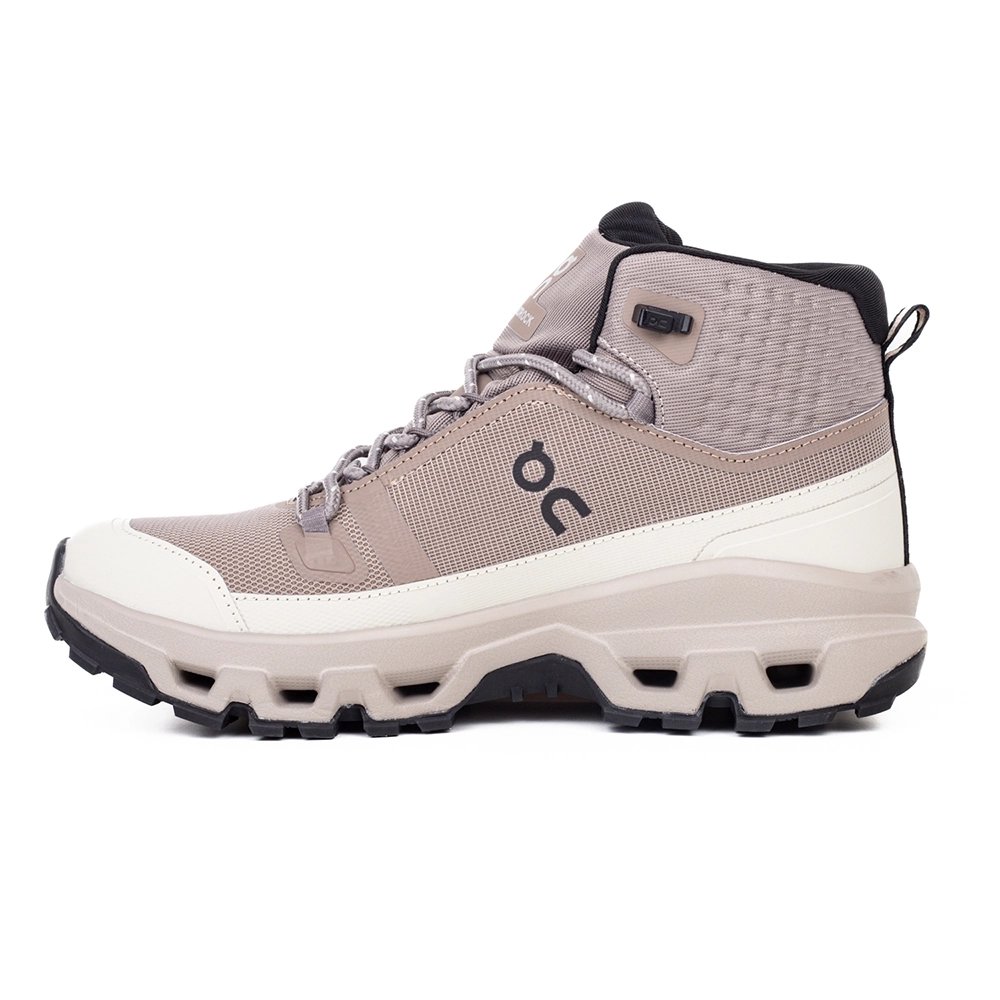 ON Cloudrock Mid Waterproof Cinder Fog,ON SNEAKERS