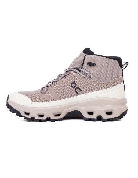 ON Cloudrock Mid Waterproof Cinder Fog,ON SNEAKERS