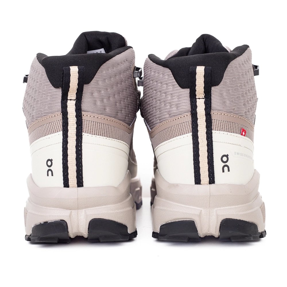 ON Cloudrock Mid Waterproof Cinder Fog,ON SNEAKERS