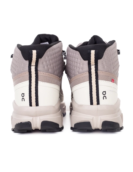 ON Cloudrock Mid Waterproof Cinder Fog,ON SNEAKERS