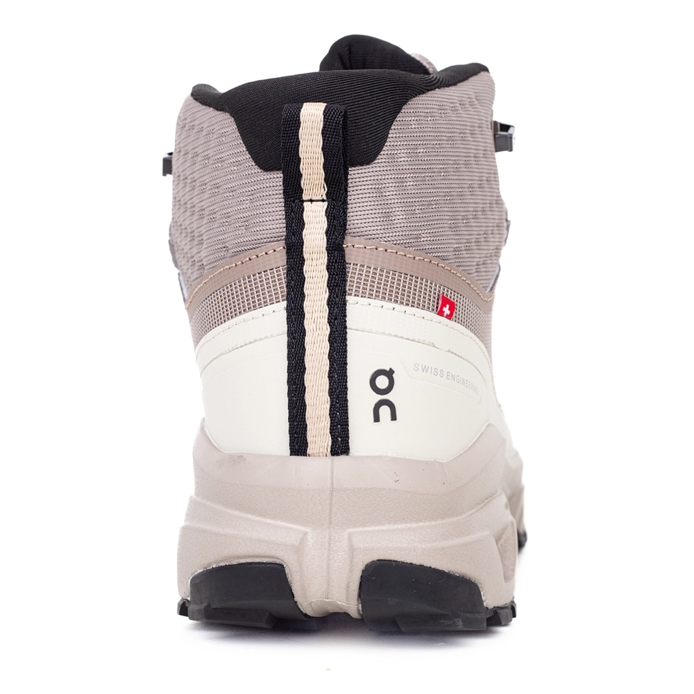 ON Cloudrock Mid Waterproof Cinder Fog,ON SNEAKERS