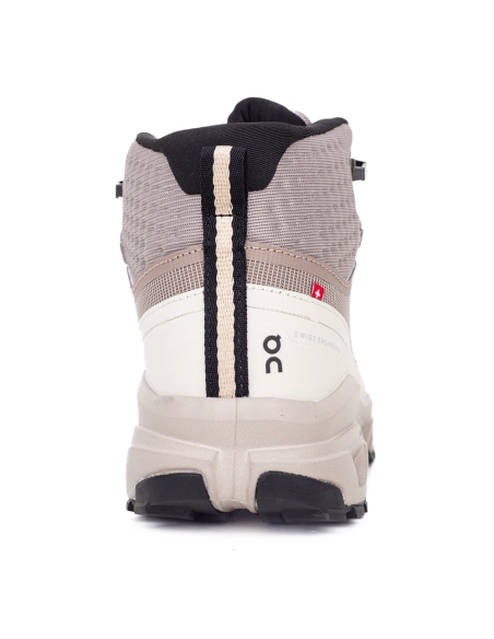 ON Cloudrock Mid Waterproof Cinder Fog,ON SNEAKERS