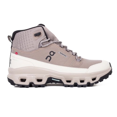 ON Cloudrock Mid Waterproof Cinder Fog,ON SNEAKERS