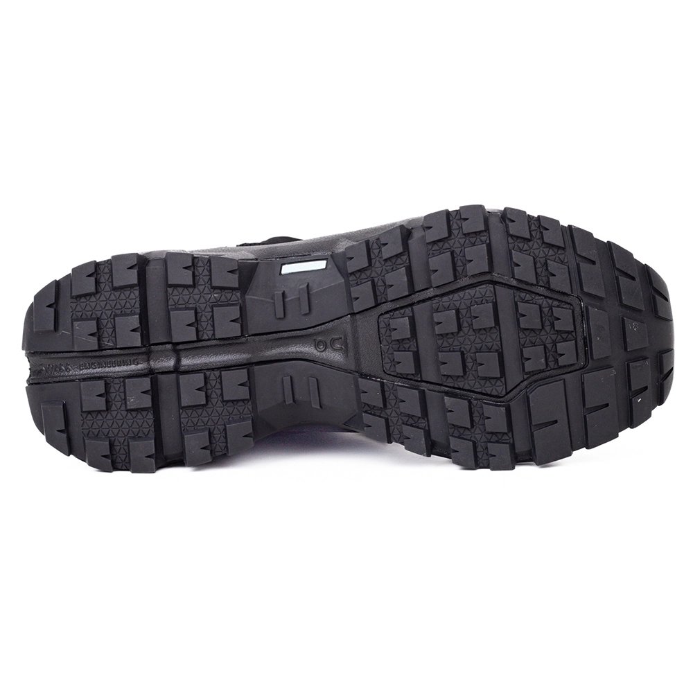 ON Cloudrock Mid Waterproof Triple Black,ON SNEAKERS