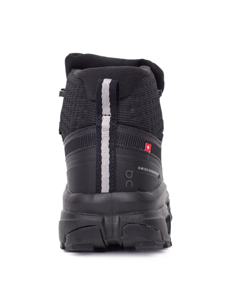 ON Cloudrock Mid Waterproof Triple Black,ON SNEAKERS