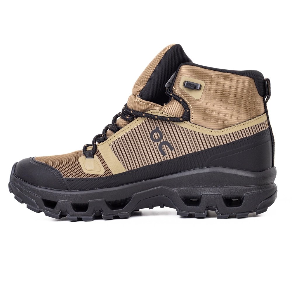 ON Cloudrock Mid Waterproof  Hunter Black,ON SNEAKERS