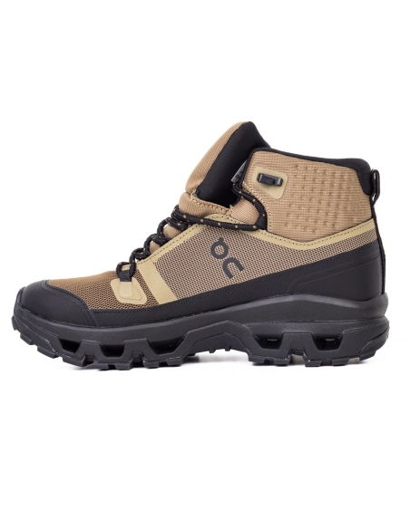 ON Cloudrock Mid Waterproof  Hunter Black,ON SNEAKERS