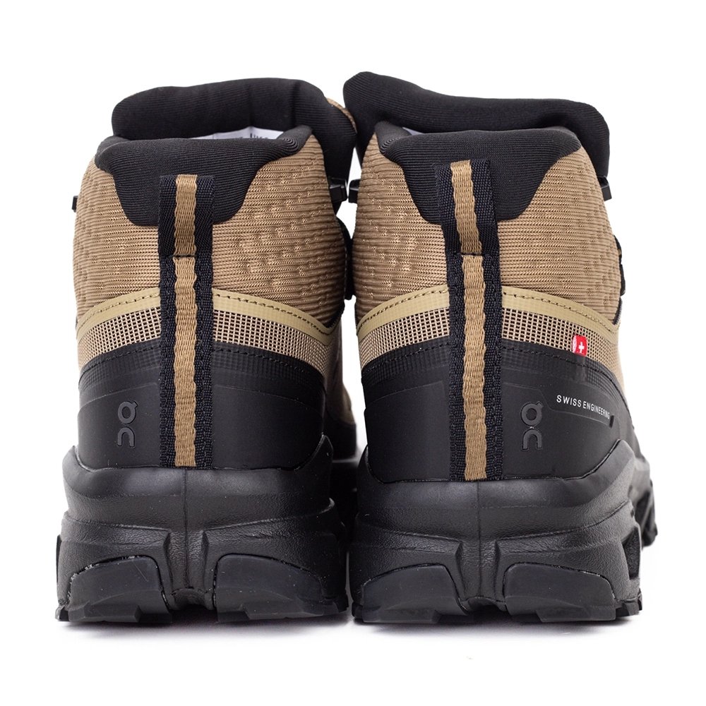 ON Cloudrock Mid Waterproof  Hunter Black,ON SNEAKERS
