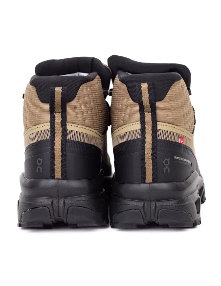 ON Cloudrock Mid Waterproof  Hunter Black,ON SNEAKERS