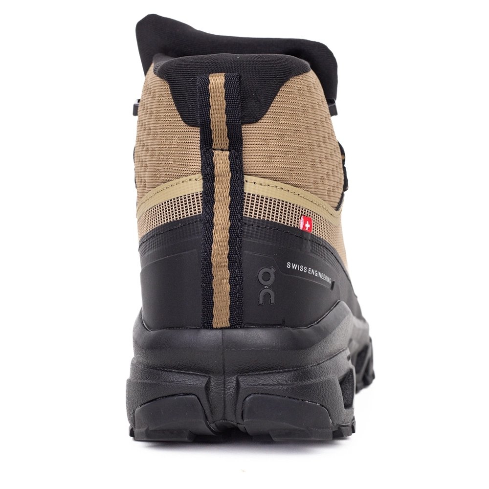 ON Cloudrock Mid Waterproof  Hunter Black,ON SNEAKERS