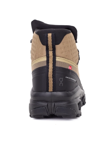 ON Cloudrock Mid Waterproof  Hunter Black,ON SNEAKERS
