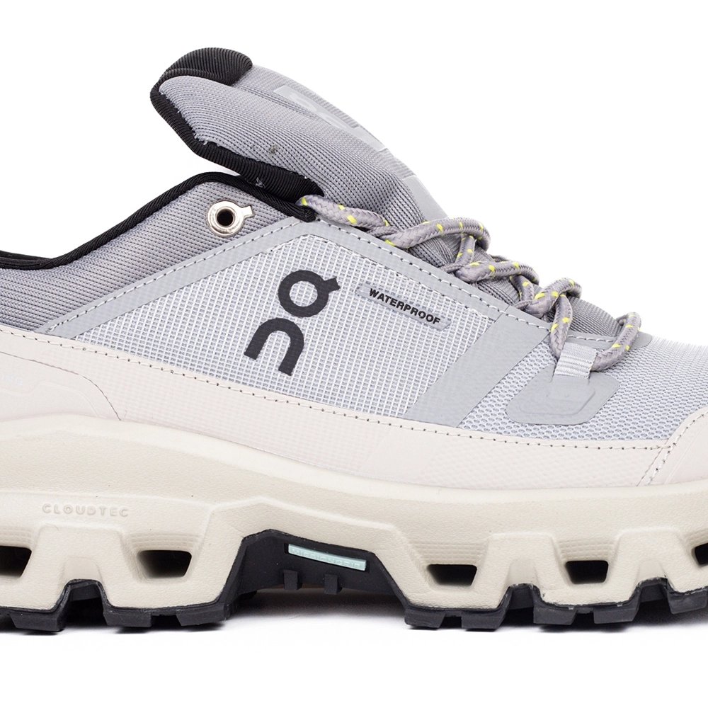 ON Cloudrock Low Waterproof Alloy Ice,ON SNEAKERS