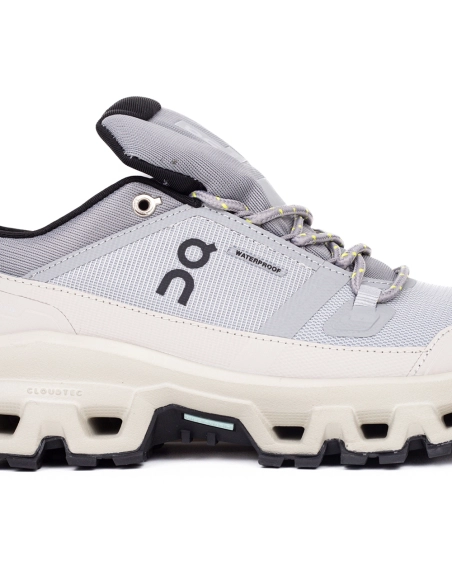 ON Cloudrock Low Waterproof Alloy Ice,ON SNEAKERS