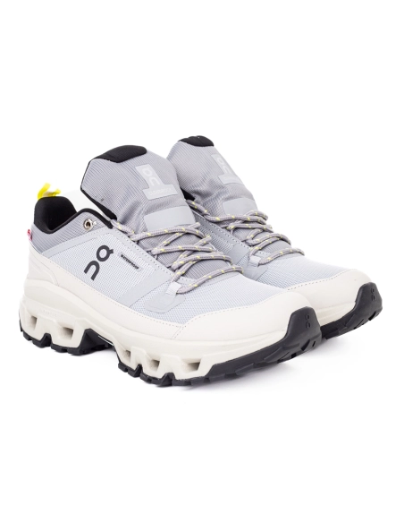 ON Cloudrock Low Waterproof Alloy Ice,ON SNEAKERS