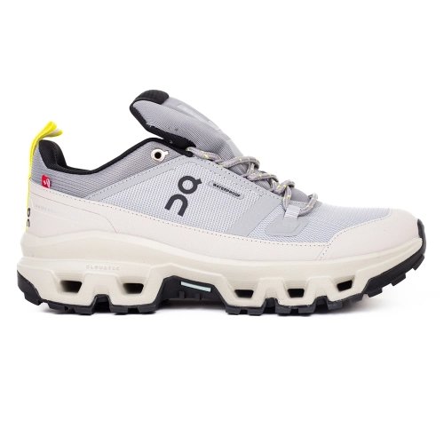 ON Cloudrock Low Waterproof Alloy Ice,ON SNEAKERS