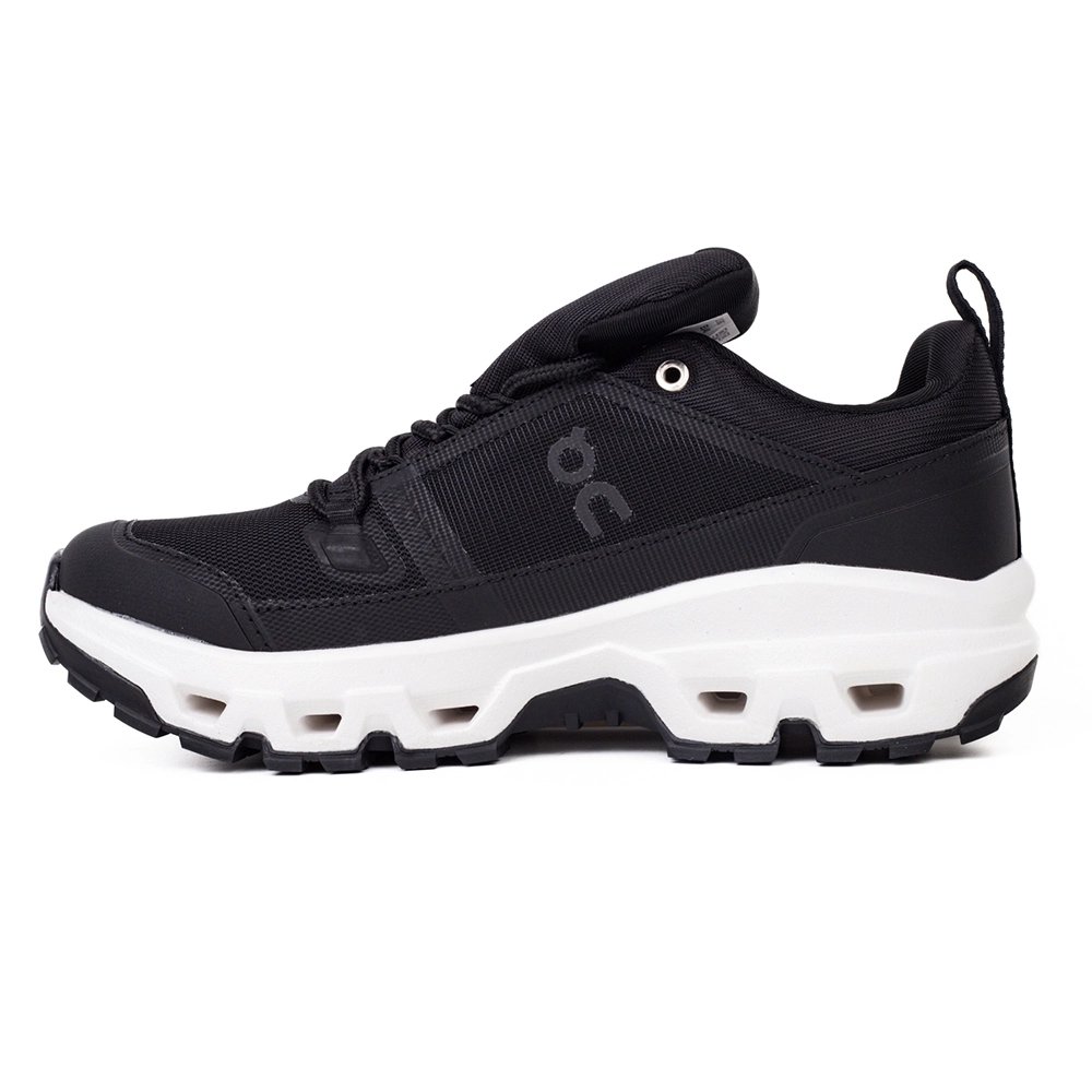 ON Cloudrock Low Waterproof Black White,ON SNEAKERS