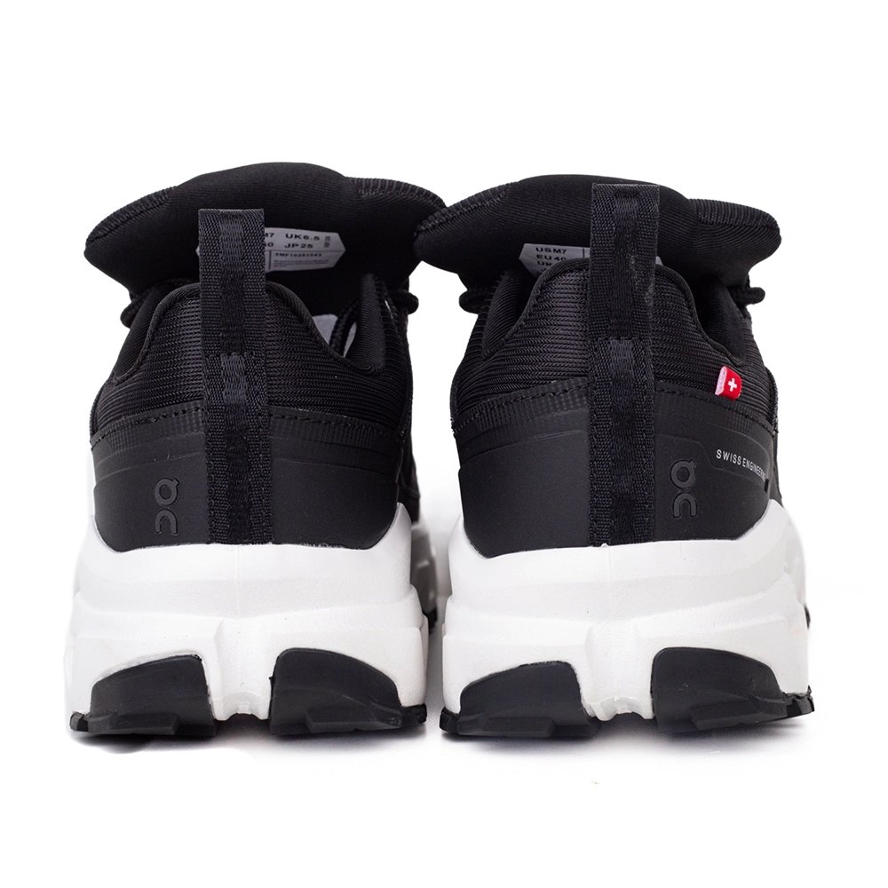 ON Cloudrock Low Waterproof Black White,ON SNEAKERS