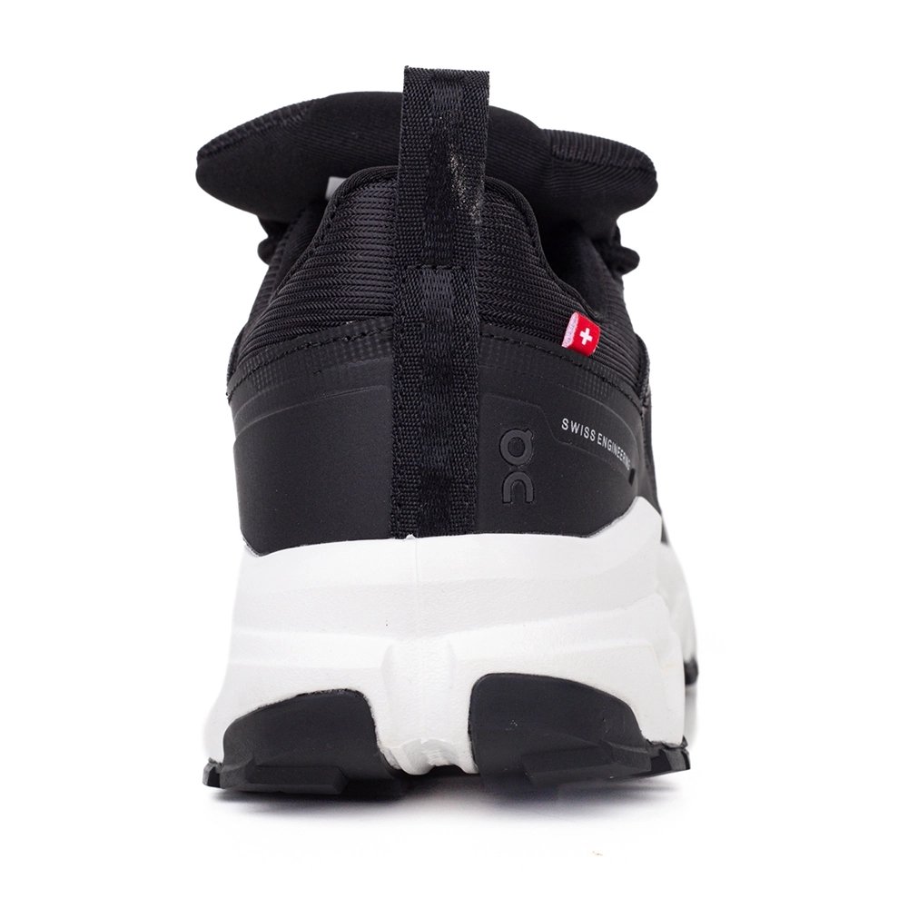 ON Cloudrock Low Waterproof Black White,ON SNEAKERS