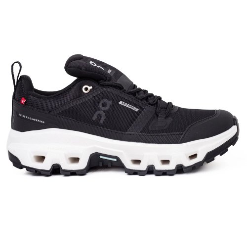 ON Cloudrock Low Waterproof Black White,ON SNEAKERS