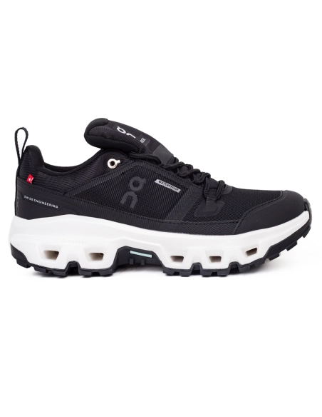 ON Cloudrock Low Waterproof Black White,ON SNEAKERS