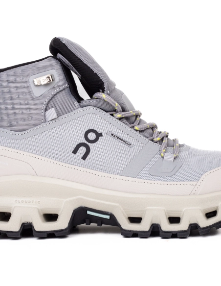 ON Cloudrock Mid Waterproof Alloy Ice,ON SNEAKERS
