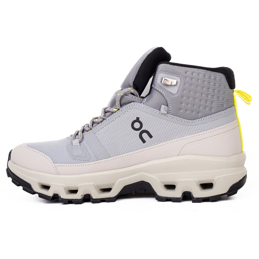 ON Cloudrock Mid Waterproof Alloy Ice,ON SNEAKERS