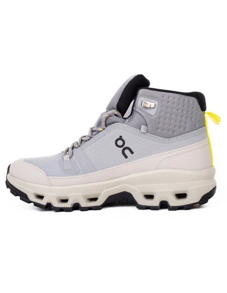 ON Cloudrock Mid Waterproof Alloy Ice,ON SNEAKERS