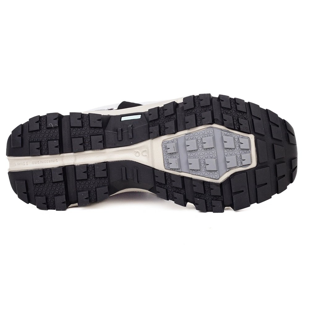 ON Cloudrock Mid Waterproof Alloy Ice,ON SNEAKERS