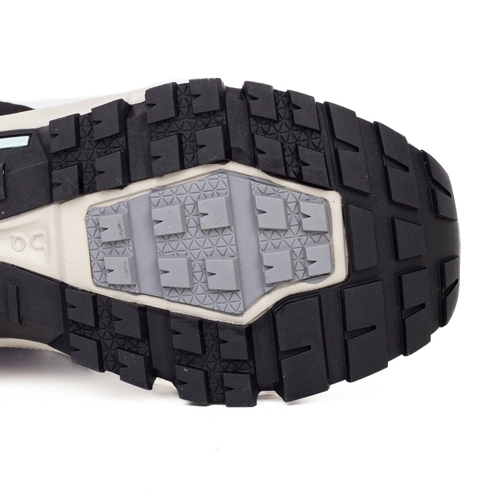 ON Cloudrock Mid Waterproof Alloy Ice,ON SNEAKERS