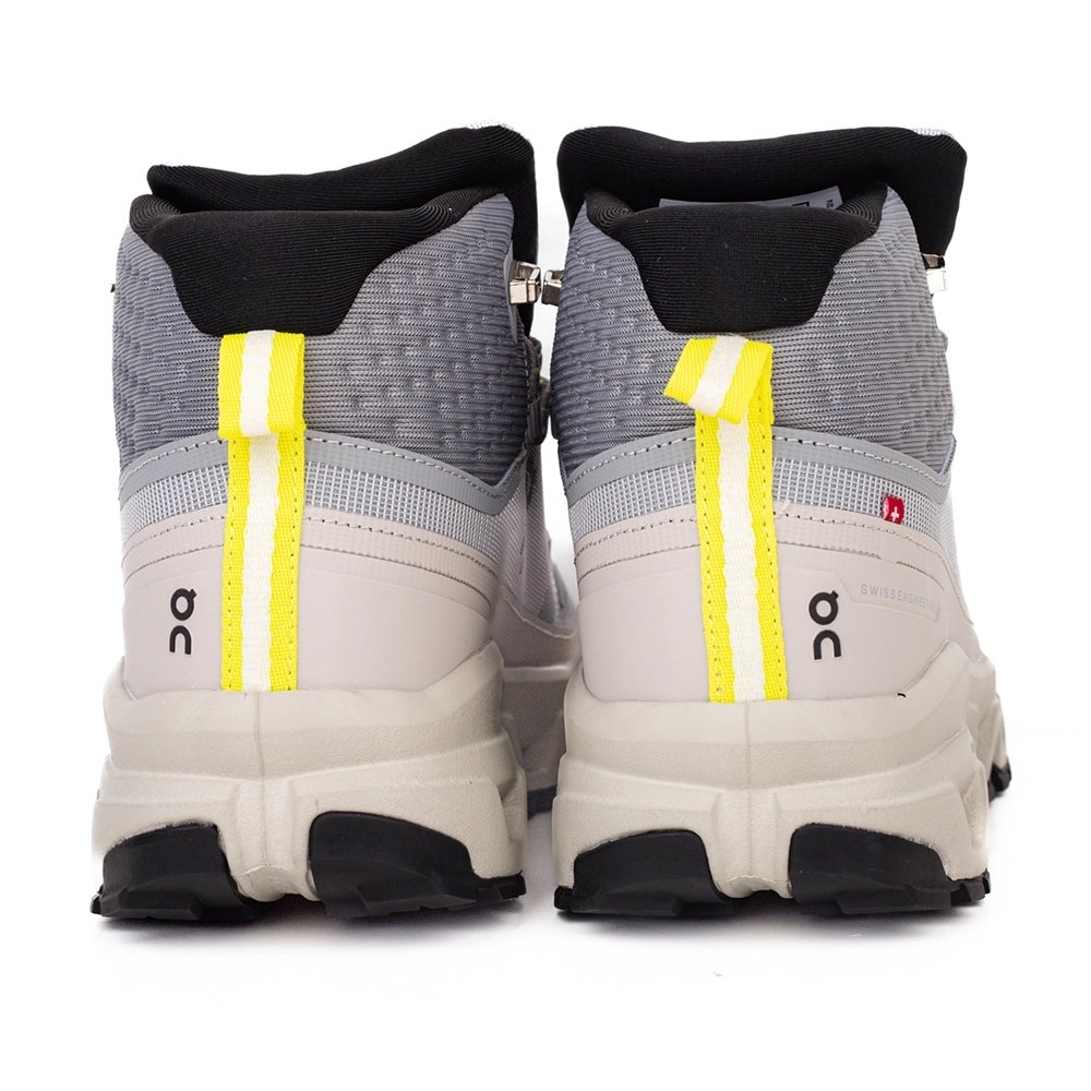 ON Cloudrock Mid Waterproof Alloy Ice,ON SNEAKERS