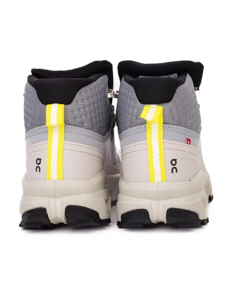 ON Cloudrock Mid Waterproof Alloy Ice,ON SNEAKERS