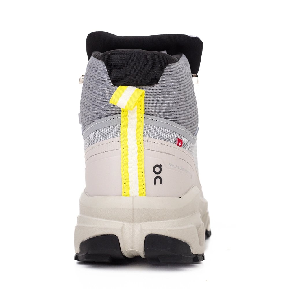 ON Cloudrock Mid Waterproof Alloy Ice,ON SNEAKERS