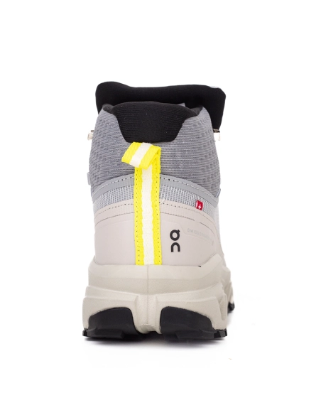 ON Cloudrock Mid Waterproof Alloy Ice,ON SNEAKERS