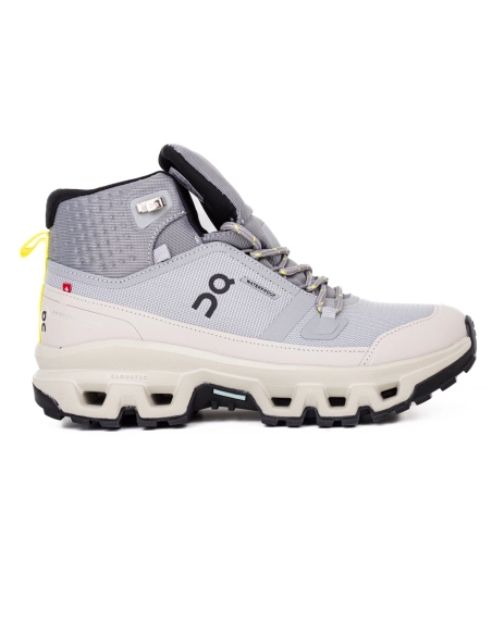 ON Cloudrock Mid Waterproof Alloy Ice,ON SNEAKERS