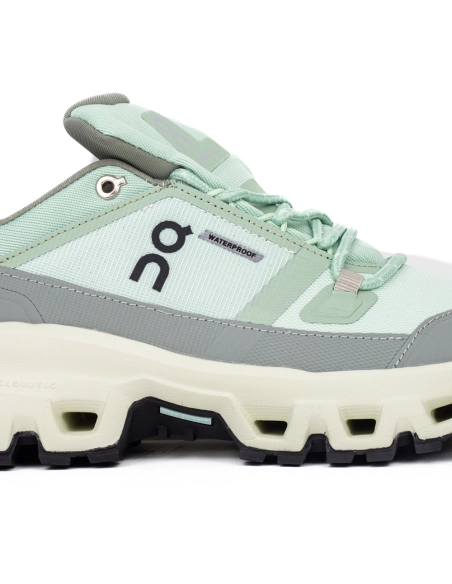 ON Cloudrock Low Waterproof Mineral Aloe,ON SNEAKERS