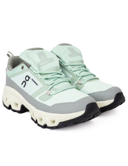 ON Cloudrock Low Waterproof Mineral Aloe,ON SNEAKERS