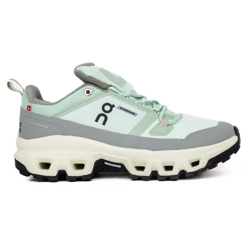 ON Cloudrock Low Waterproof Mineral Aloe,ON SNEAKERS