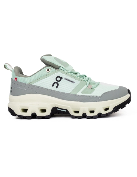 ON Cloudrock Low Waterproof Mineral Aloe,ON SNEAKERS