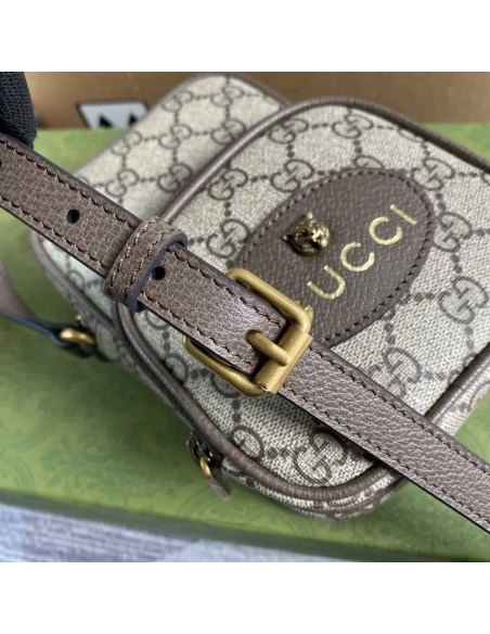 Gucci Neo Vintage GG Supreme Small Crossbody 658556 12X16X7cm,Gucci Bags