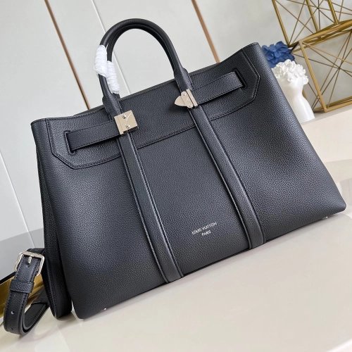 Louis Vuitton Georges Tote MM Bags M23153 29X41X14cm,Louis Vuitton Bags